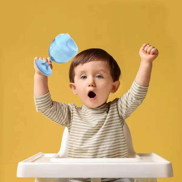 Baby Learning Drinking Bottle