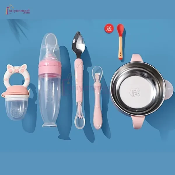 6PCS- Premium Baby Feeding COMBO